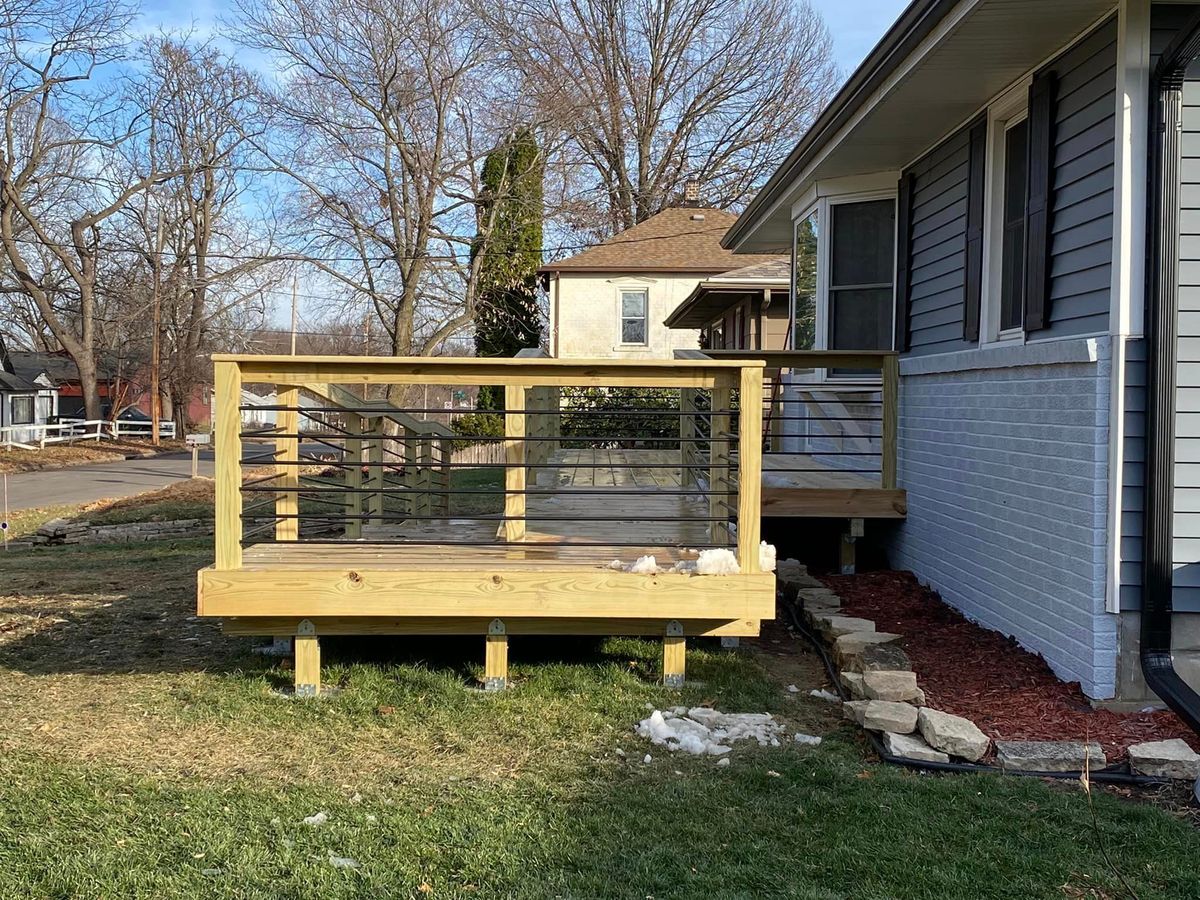 Deck & Patio Installation for Midwest Remodel in Des Moines,  IA