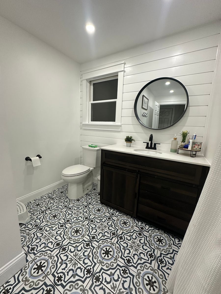 Bathroom Renovation for Top Pros Construction in Haverhill, MA