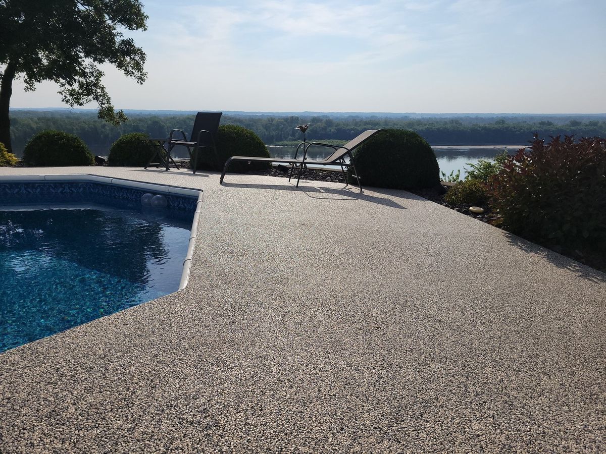 Vuba Stone for Resin Rock Driveway Solutions in North Augusta, SC