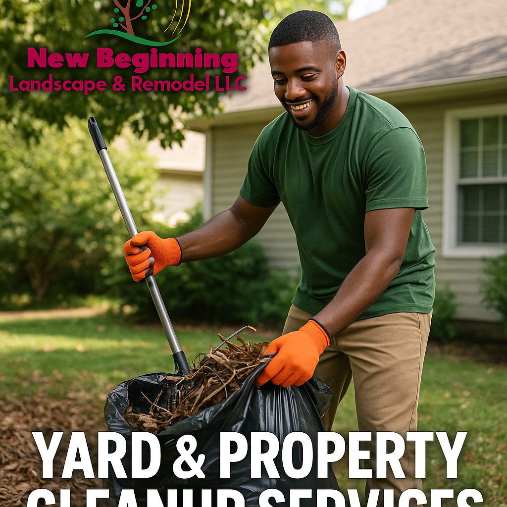 Yard & Property Cleanup Services for New Beginning Landscape & Remodel LLC in Atlanta, GA