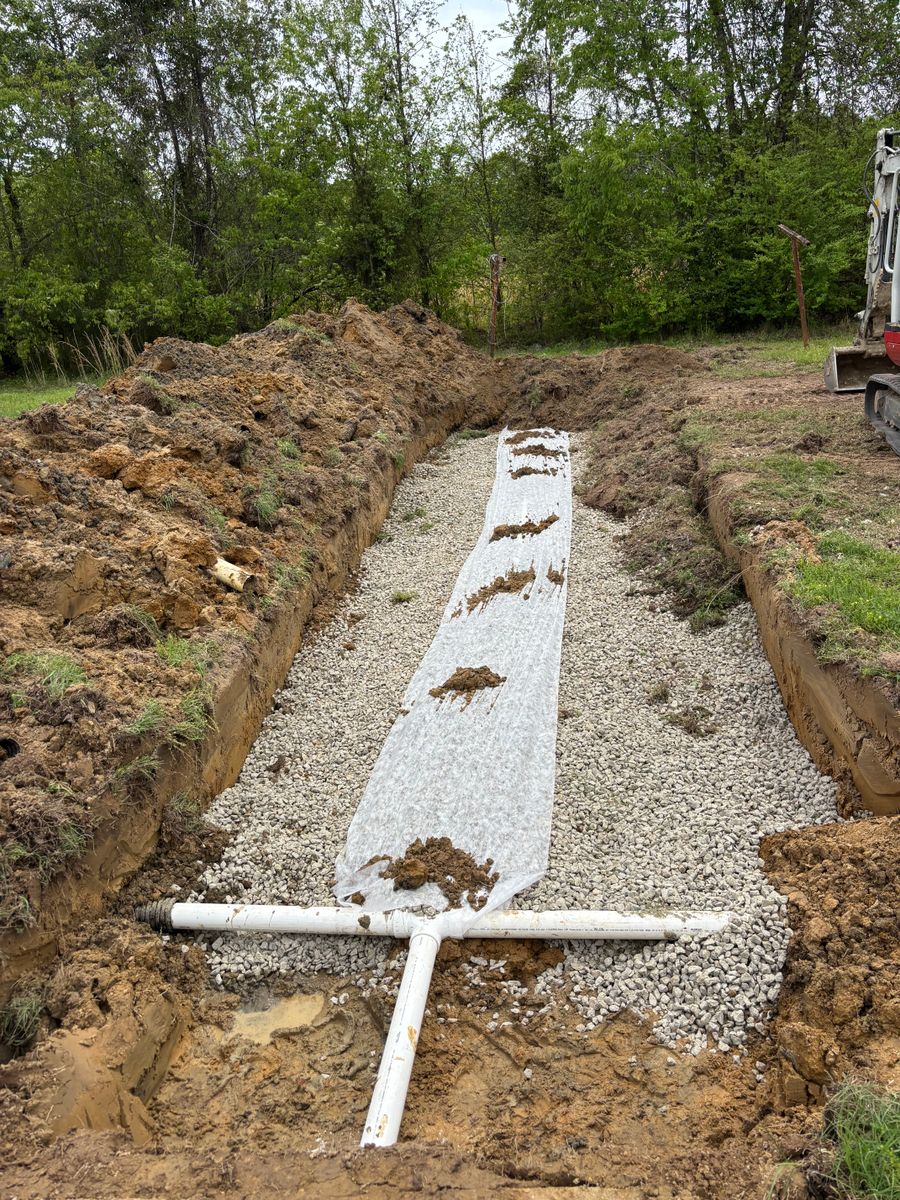 Septic Tank Installs for Diversified Septic in Georgetown County, SC