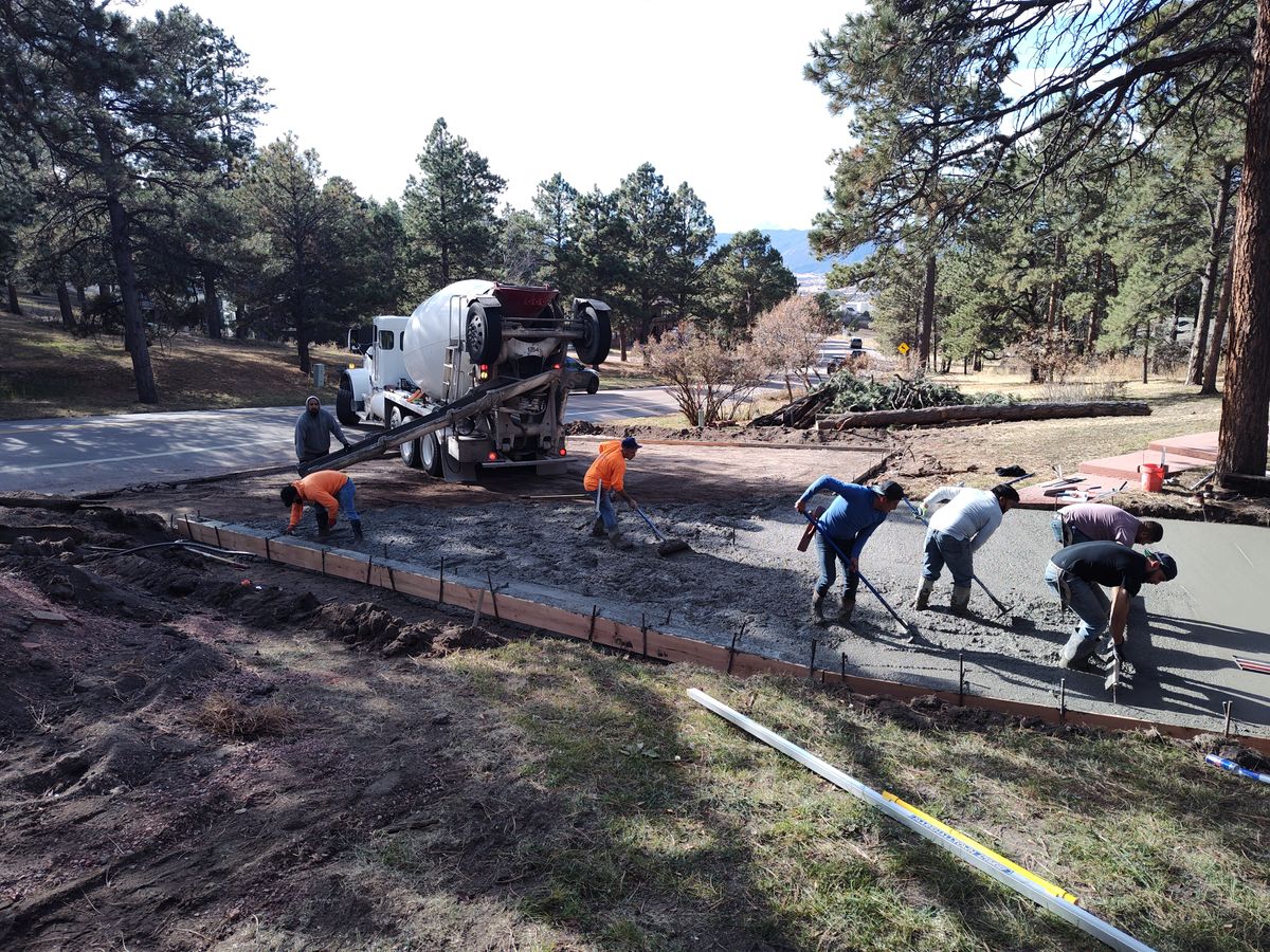 Concrete Contractor for Co Custom Concrete and Overlays in Colorado Springs, CO