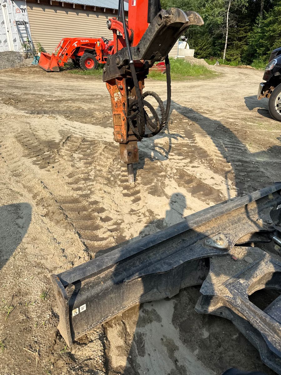 Property Grading for TBC Custom Trades in West Burke, VT