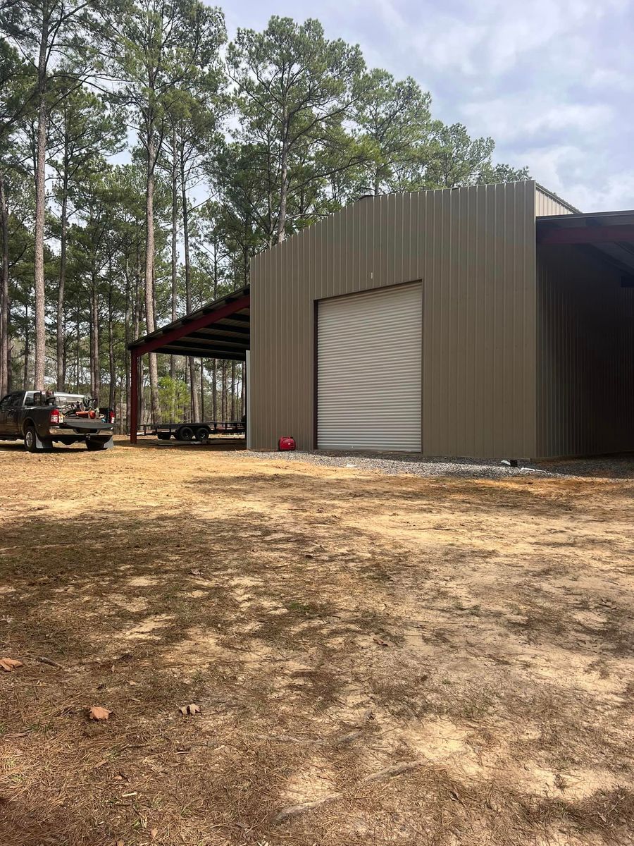 Metal Structures for Andys Welding Service and Metal Buildings in Magnolia, MS