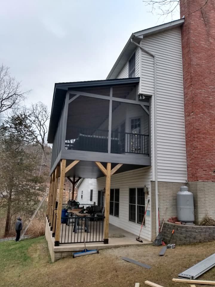 Deck & Patio Installation for Ins & Outs Home Repair, LLC in Madison County, IL