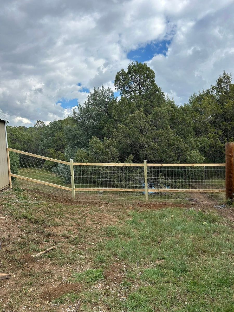 Fencing for MPB Construction LLC in Albuquerque, NM