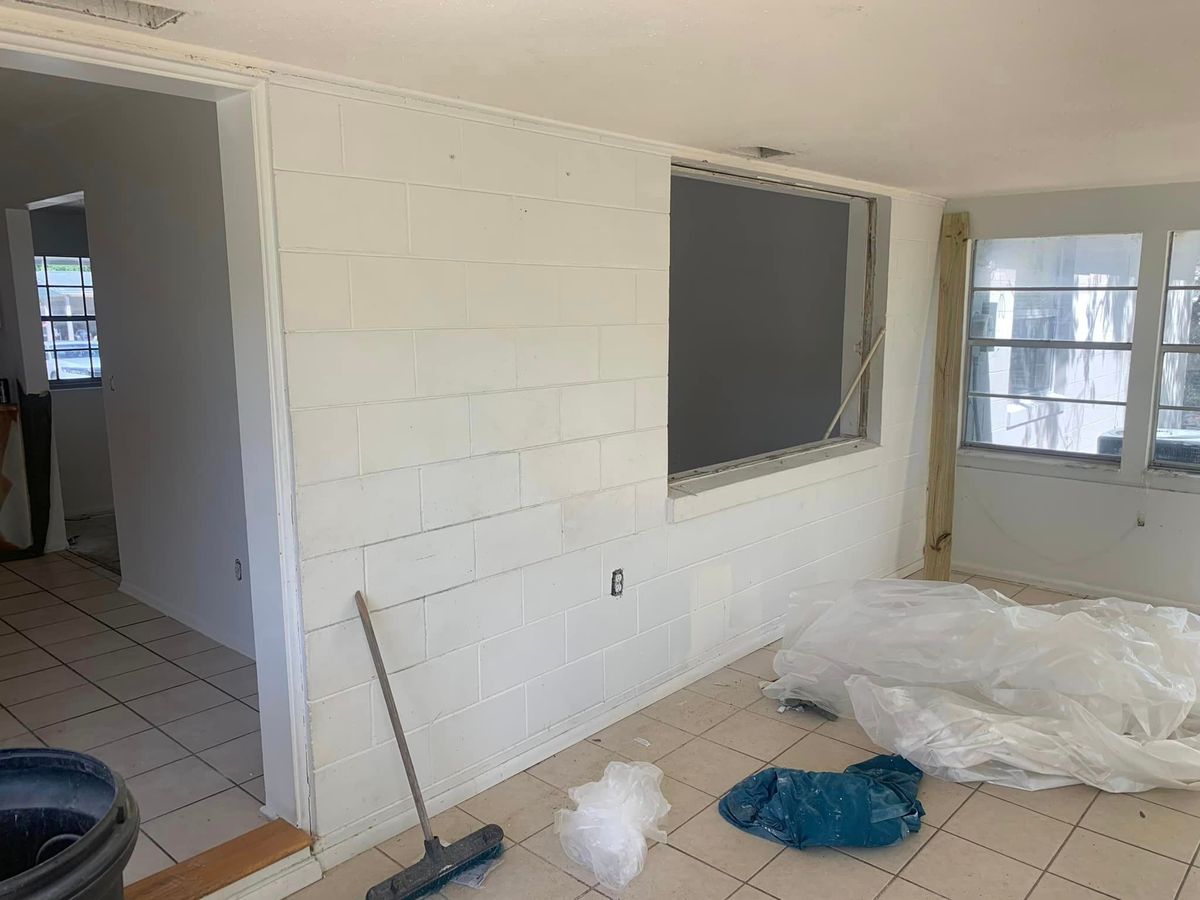 Dry Wall Repair/Install for 4 Seasons Remodeling LLC  in Winter Springs, FL