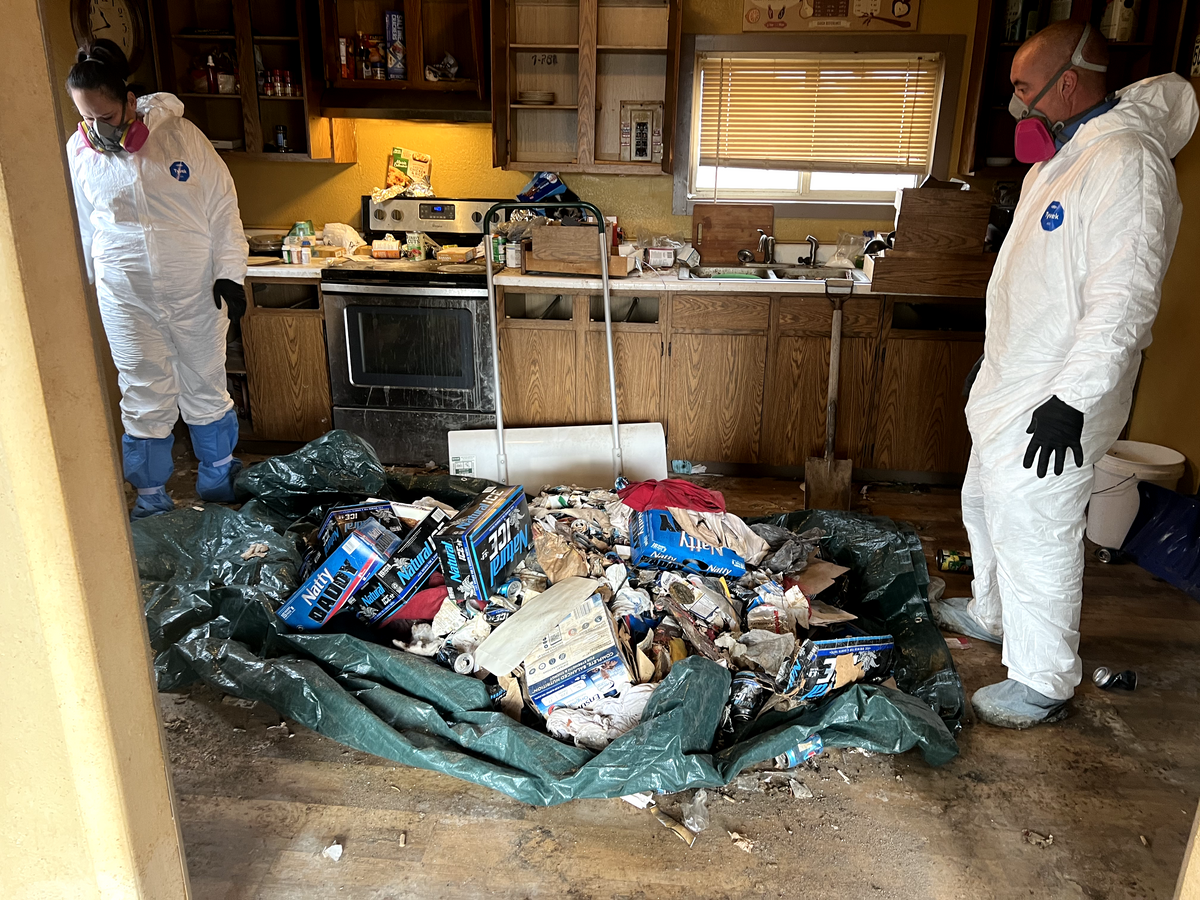 Cleaning Services for Team 406 Disaster Relief in Butte, MT