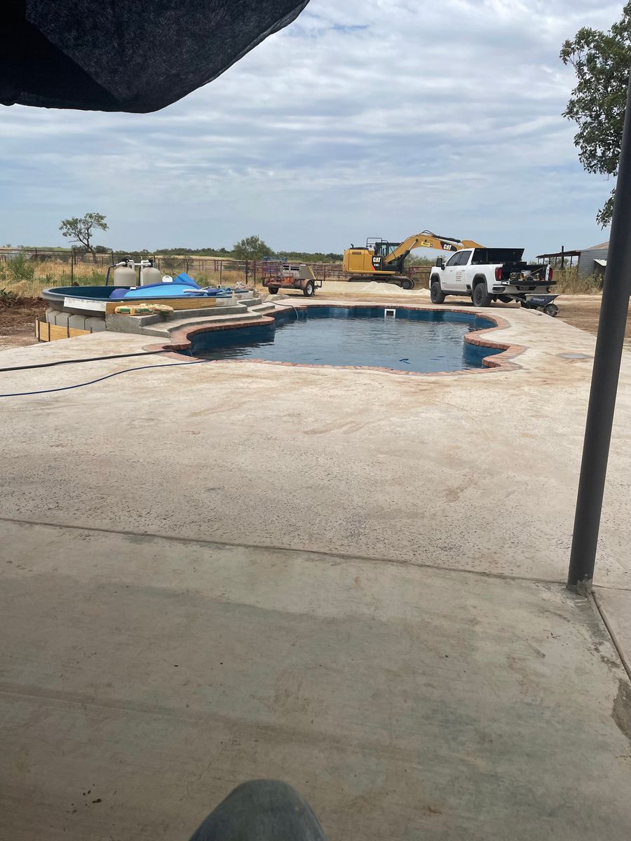 Pools for Crete-Fleet in Abilene, TX