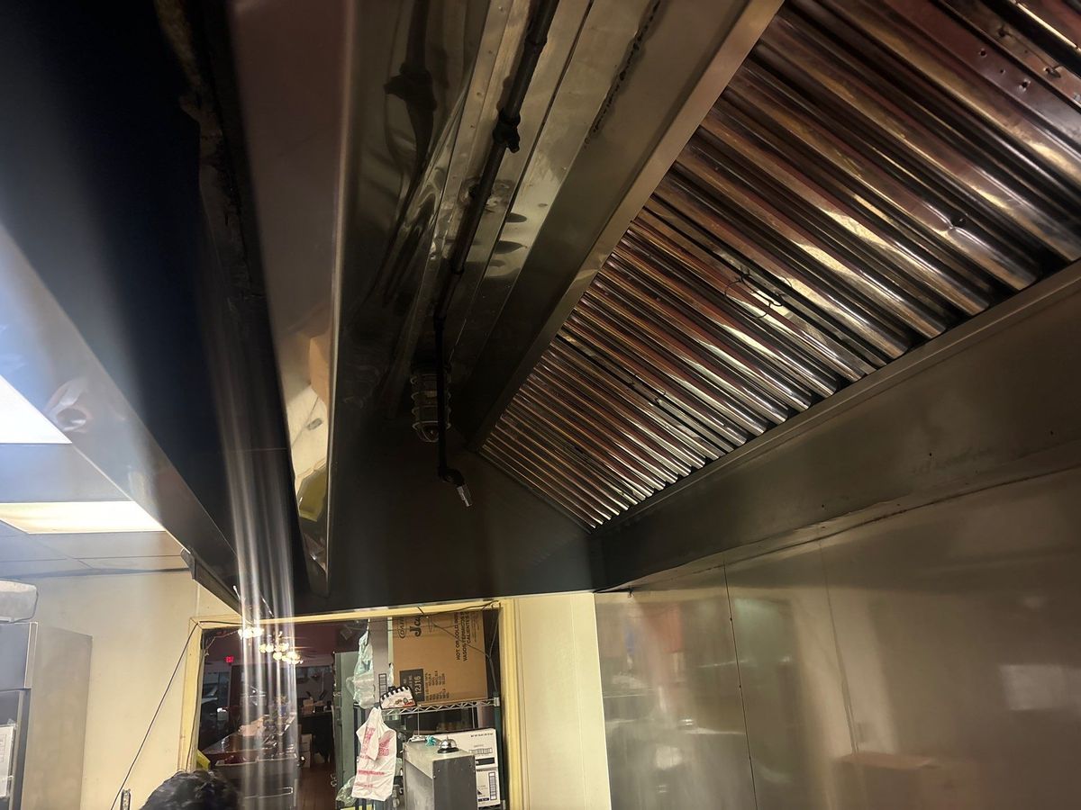 Commercial Kitchen Hood & Exhaust Vent Cleaning for Centex Pressure Washing Service in San Marcos, TX