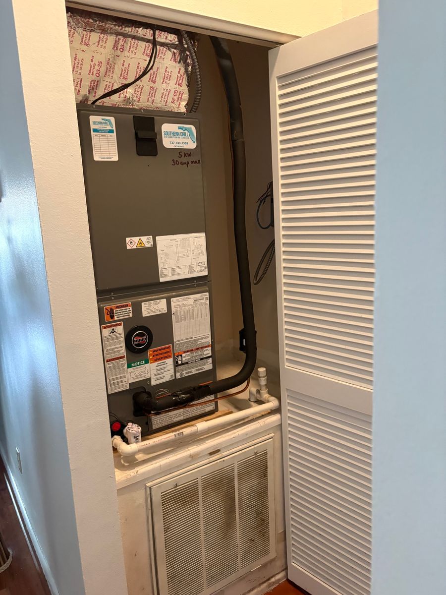 HVAC Maintenance Services for Southern Chill Air Conditioning Services in Seminole, FL