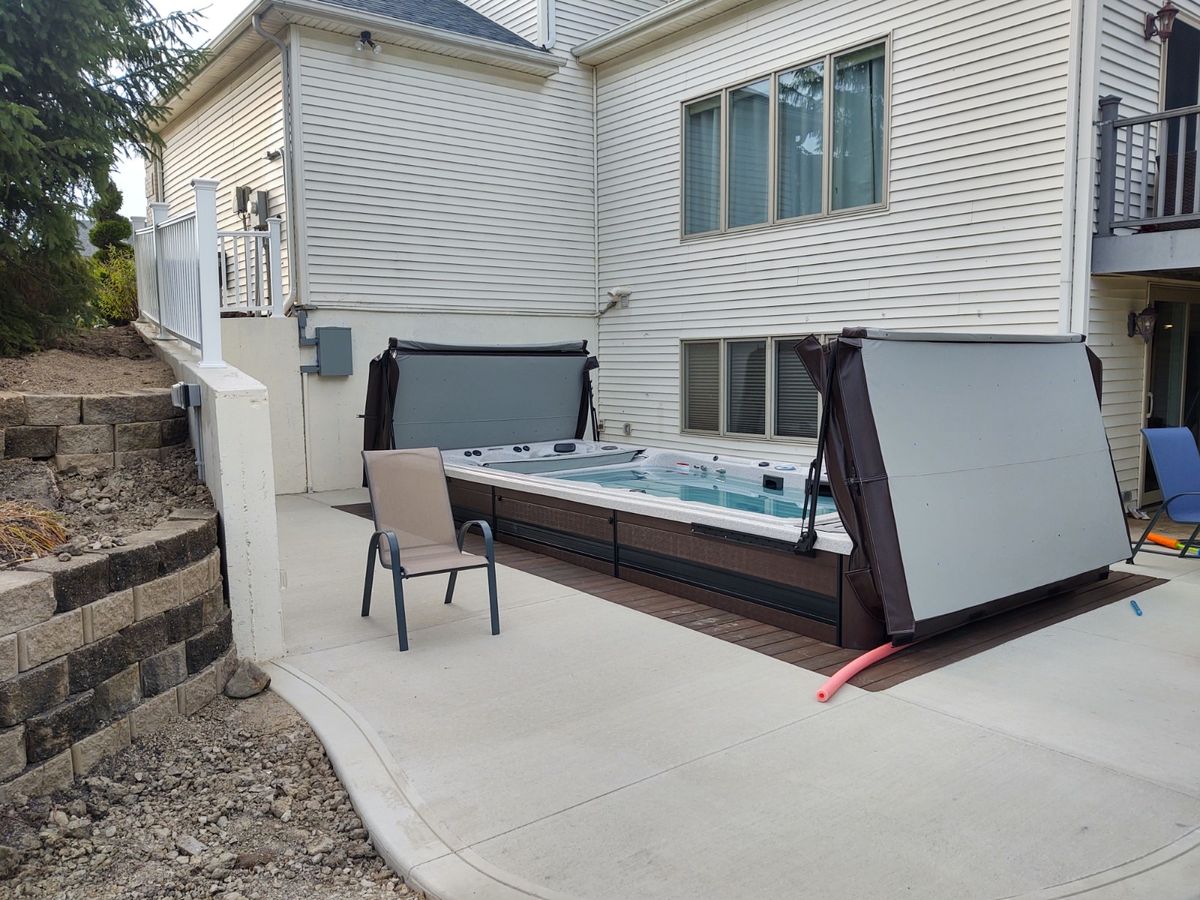 Deck & Patio Installation for Wilson & McComb Homes in Fort Wayne, IN