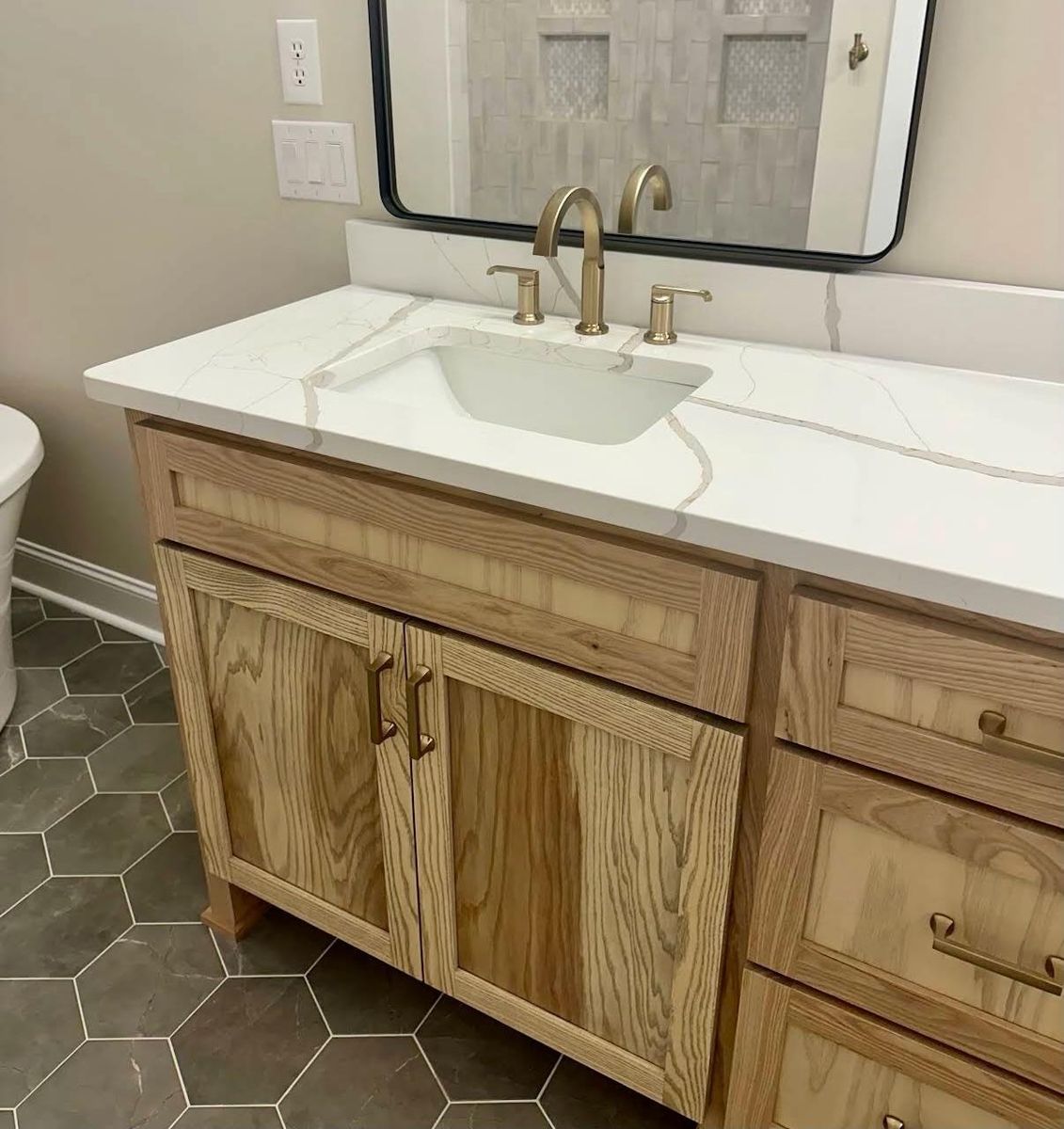 Built-Ins for Carolina Woodworks in Lyman, SC