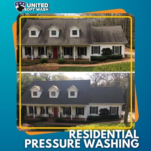 Residential Pressure Washing for United Soft Wash in Windsor, CT