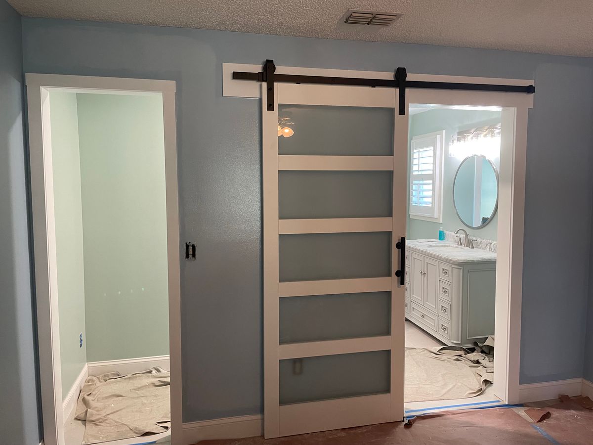 Bathroom Renovation for Strictly Custom Tile Inc. in Middleburg, FL