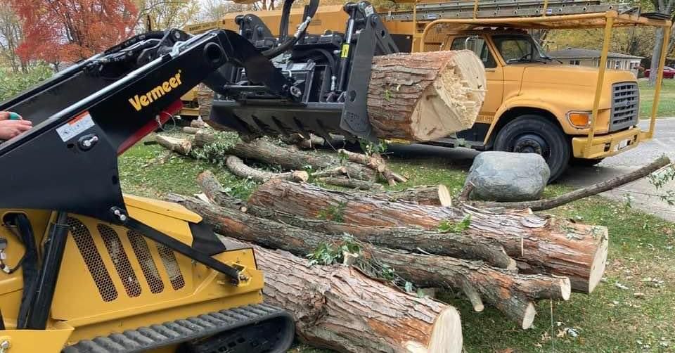 Storm Damage Clean Up for Village Tree Service in Whitestown, IN