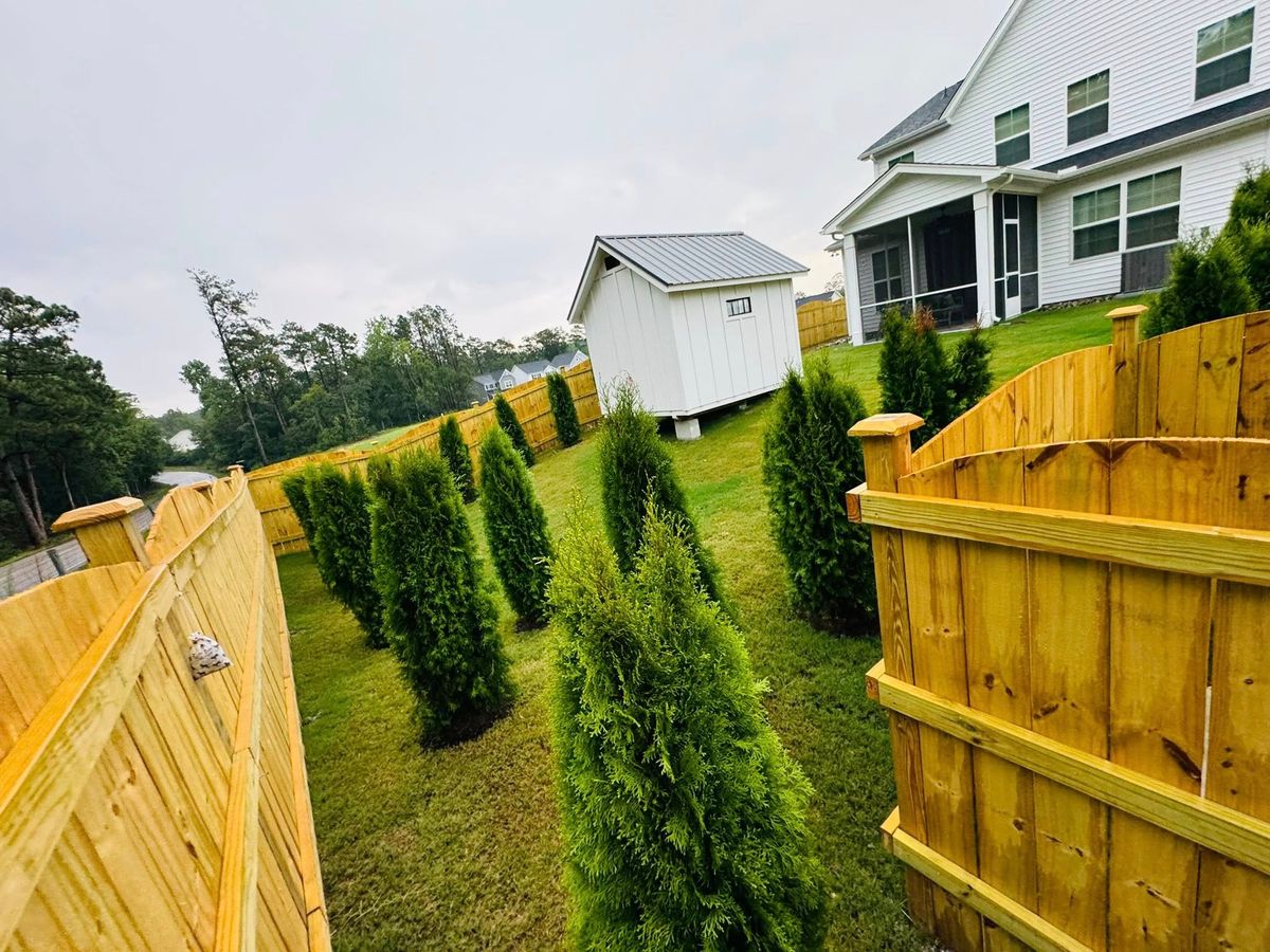 Shrub & Tree Trimming for Trophy Outdoor Solutions in Lexington, SC