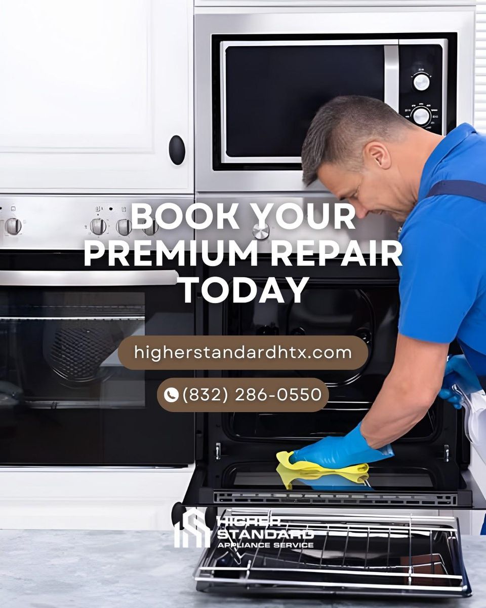 Appliance Cleaning for Higher Standard Appliance Service in Houston, TX