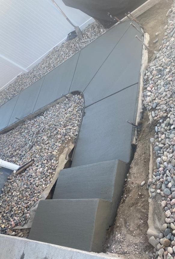 Sidewalks and Walkways for J and Son Colorado Concrete in Colorado Springs, CO