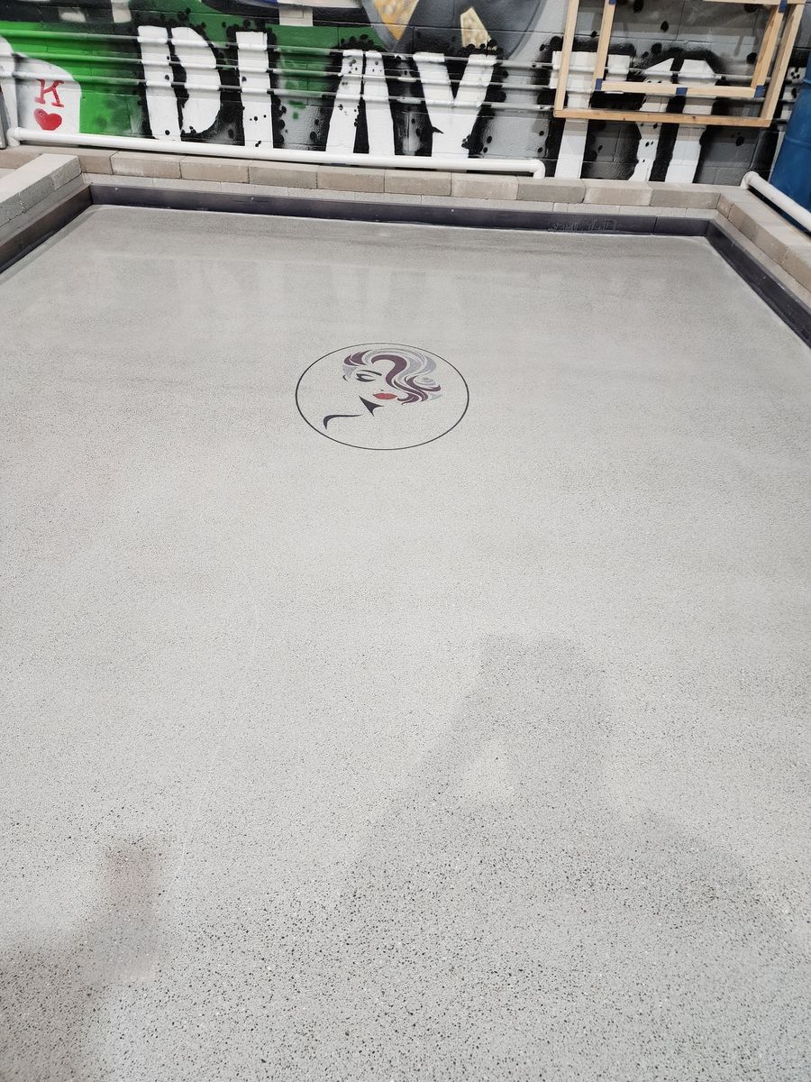 Terrazzo Flooring for Douthat Solutions in Clearwater, FL