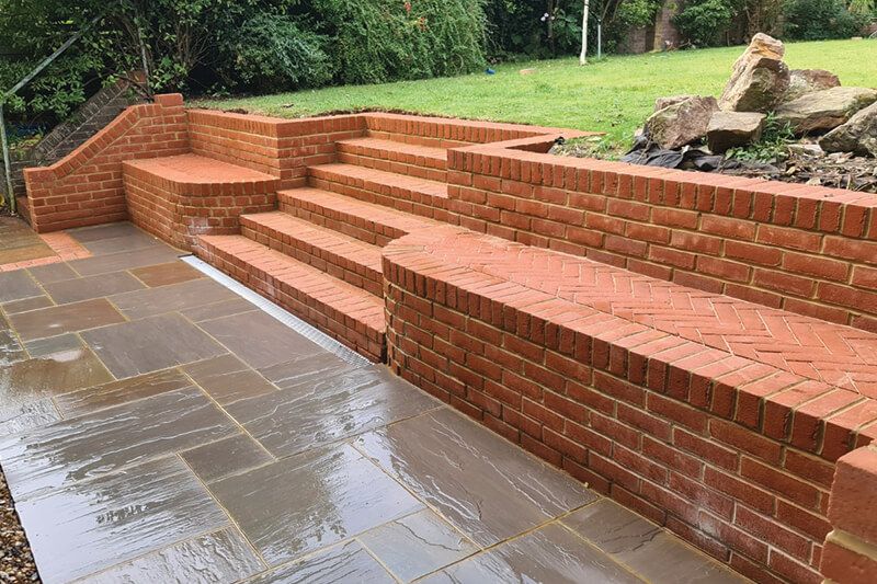 Brickwork for 207 Stonework in Kennebunkport, ME