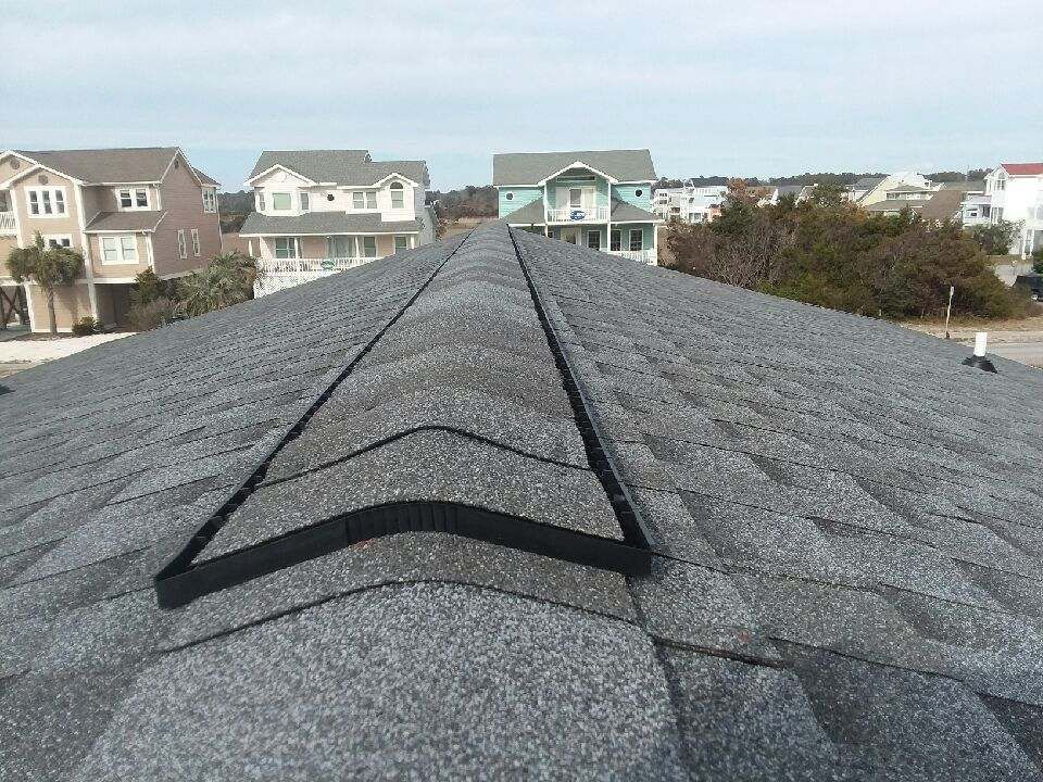 Roofing Installation for A1 Roofing in Brunswick County, NC