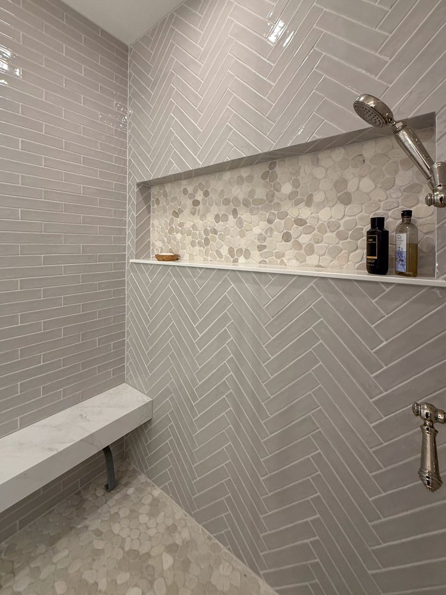 Bathroom Renovation for Top Pros Construction in Haverhill, MA