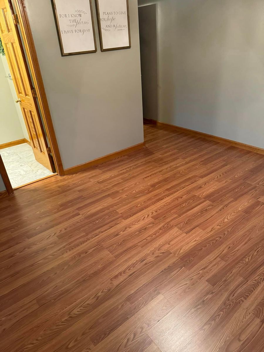 Luxury Vinyl Plank for Willett Flooring Inc. in Springfield, IL