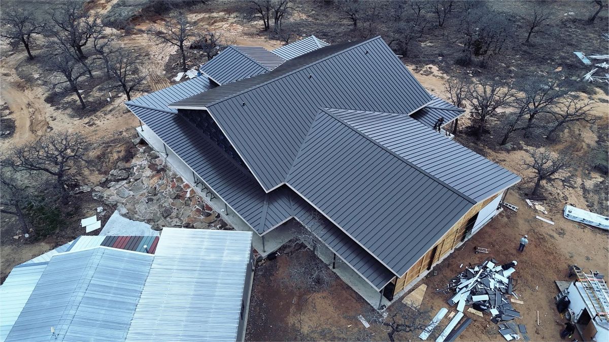 Roofing Installation for Barcenas Roofing & Remodeling in San Saba, TX