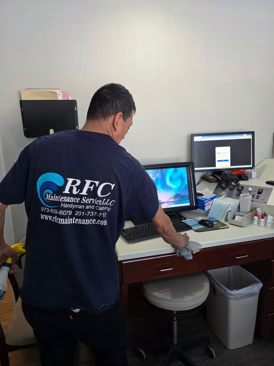 Deep Cleaning for RFC Maintenance Services in Paterson, NJ