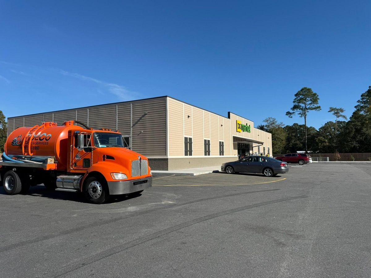 Emergency Services & System Upgrades for TideCo Septic in Brunswick, GA