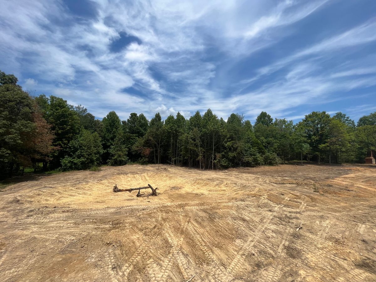 Land Clearing for Blair Excavation in Cookeville, TN