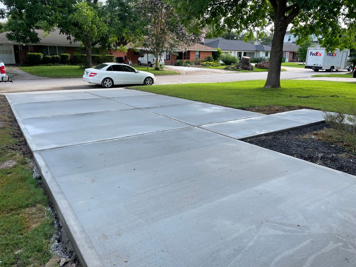 Foundation Slab Construction for Texas Bay Concrete in Houston, TX