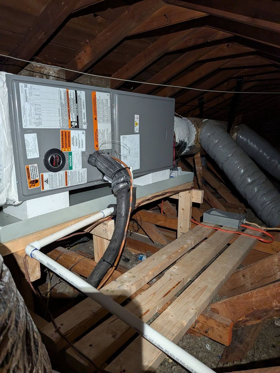 Ductwork Design and Installation for Pee Dee Climate Solutions in Florence, SC