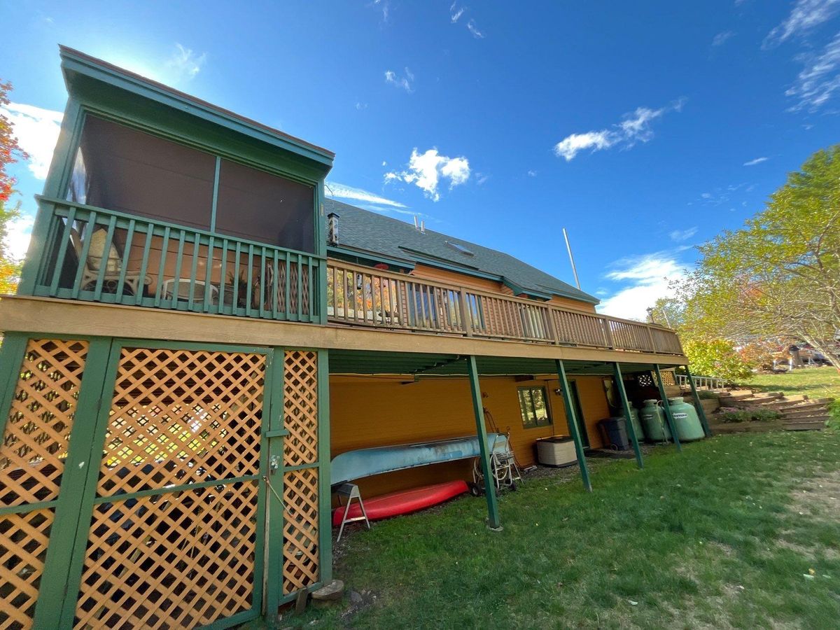 Decks Restorations for Jalbert Contracting LLC in Alton, NH