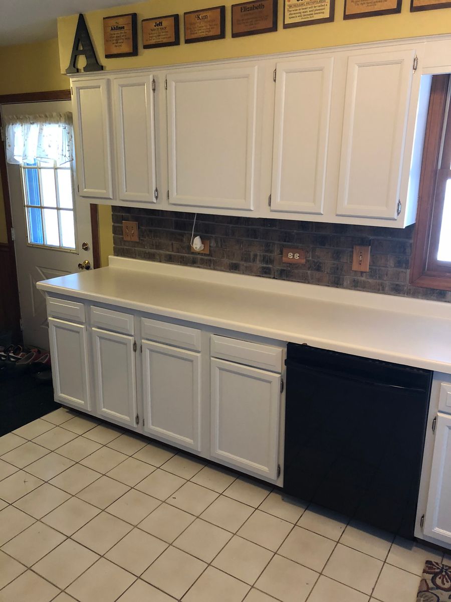 Kitchen and Cabinet Refinishing for  Jordan's Painting in Verona, NJ