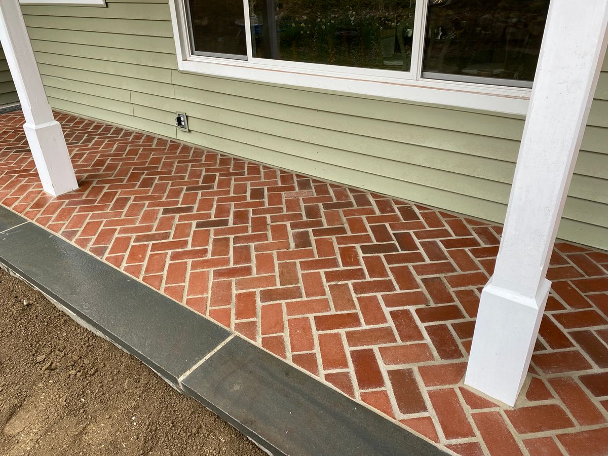 Patio Design & Construction for Markey Masonry LLC in Phoenixville, PA