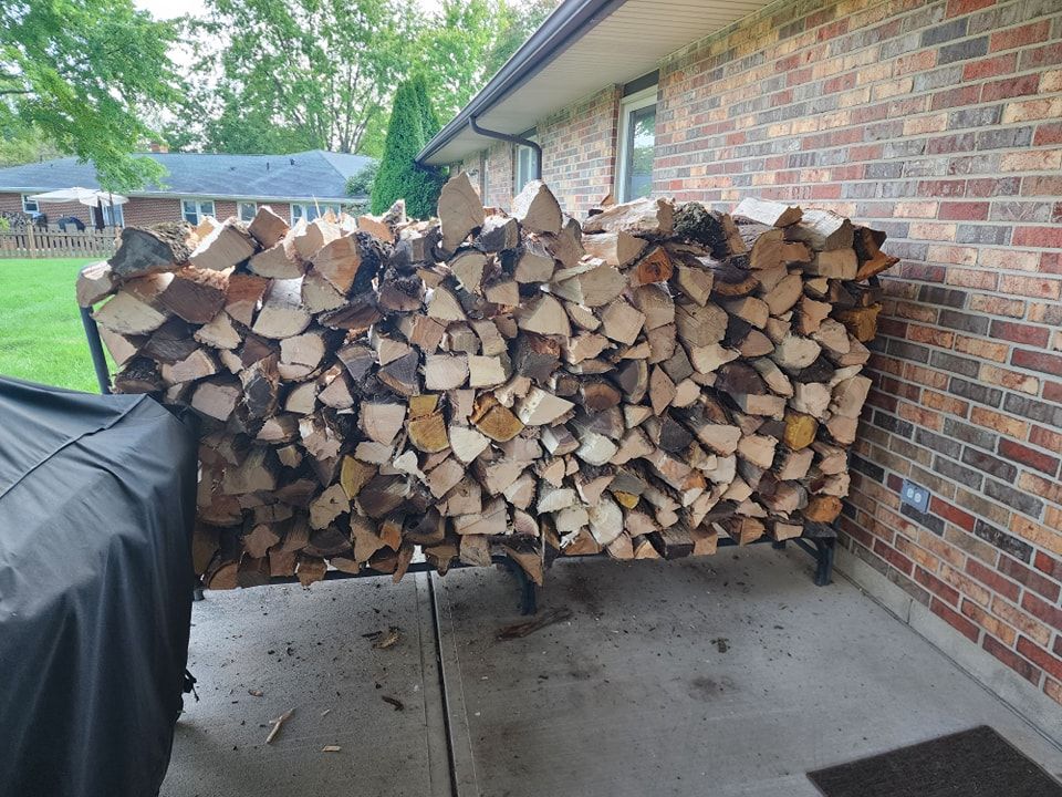 Firewood for F & F Tree Service in Beavercreek, OH