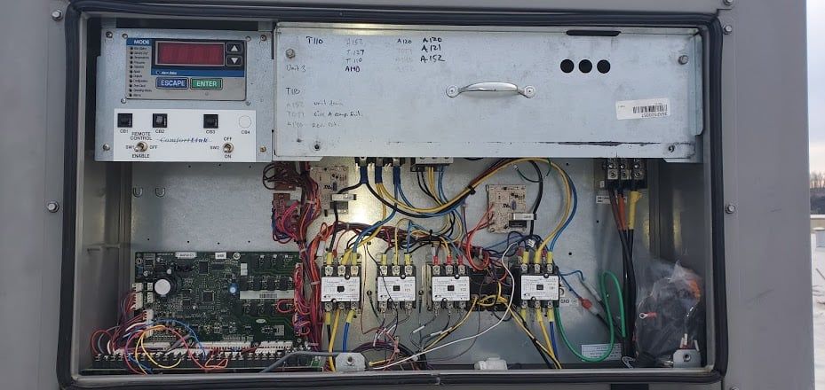 Installation of HVAC Systems for Rainier Air Services in Kent, WA