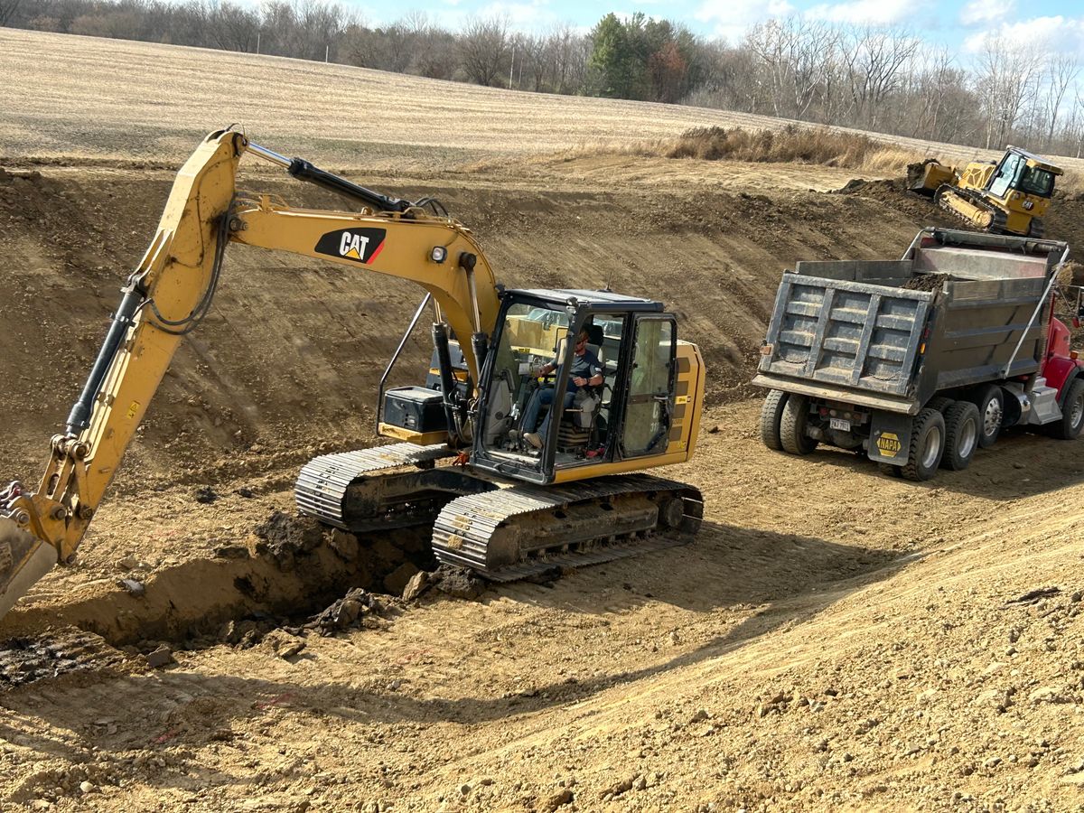 Trucking for ASC Excavating LLC in Lucas, OH