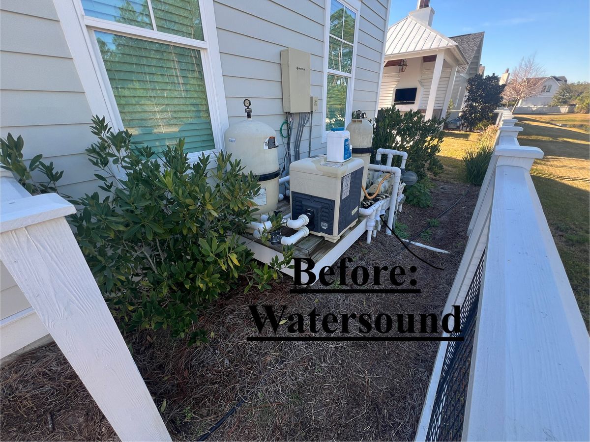 Full scale landscape design projects for Everything for the Home Inc. in Santa Rosa Beach, FL