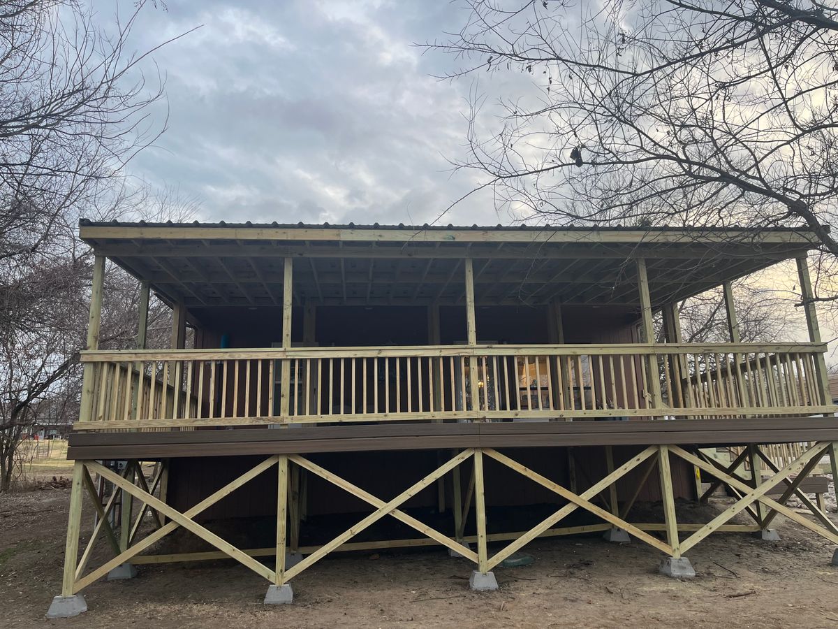 Porches & Pergolas for BAKER Carpentry in Joshua, TX