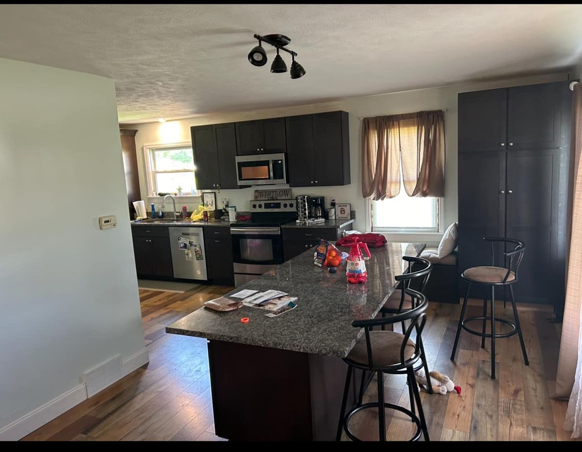 Kitchen Renovation for Whitlow Construction in Georgetown,  PA