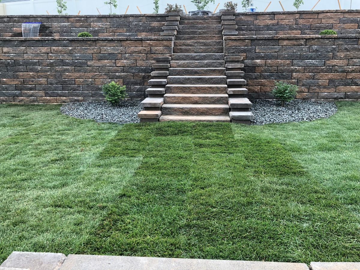 Landscape Design for Rock Masters Inc. in Evans, CO