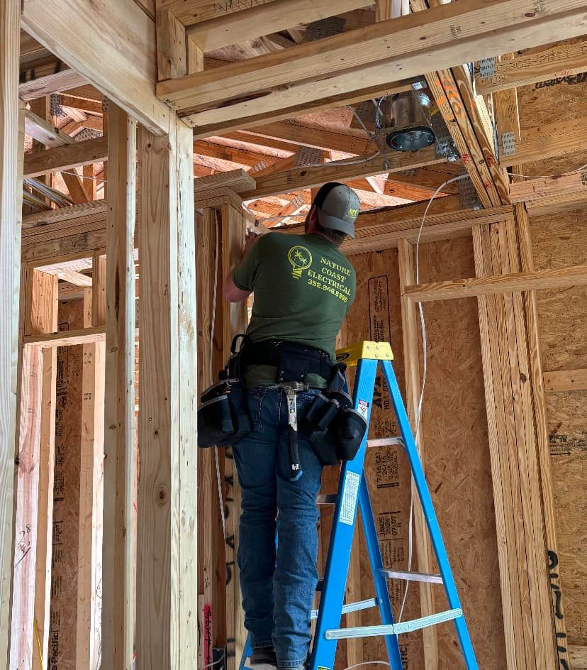 Commercial Electrical Services for Nature Coast Electrical in Trenton, FL