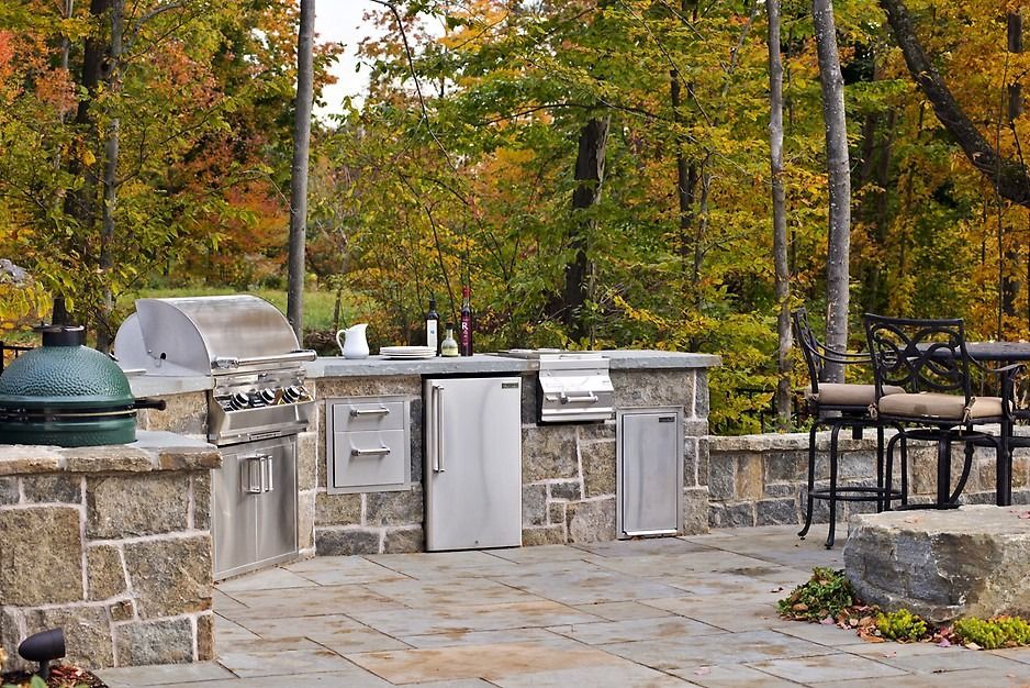 Outdoor Kitchen Construction for IBP Construction in Fort Worth, TX