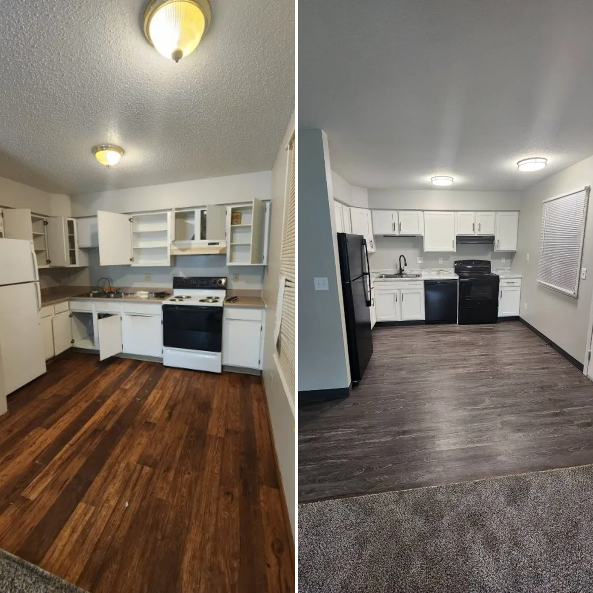 Flooring for A&D Reliable Construction in Kansas City, MO