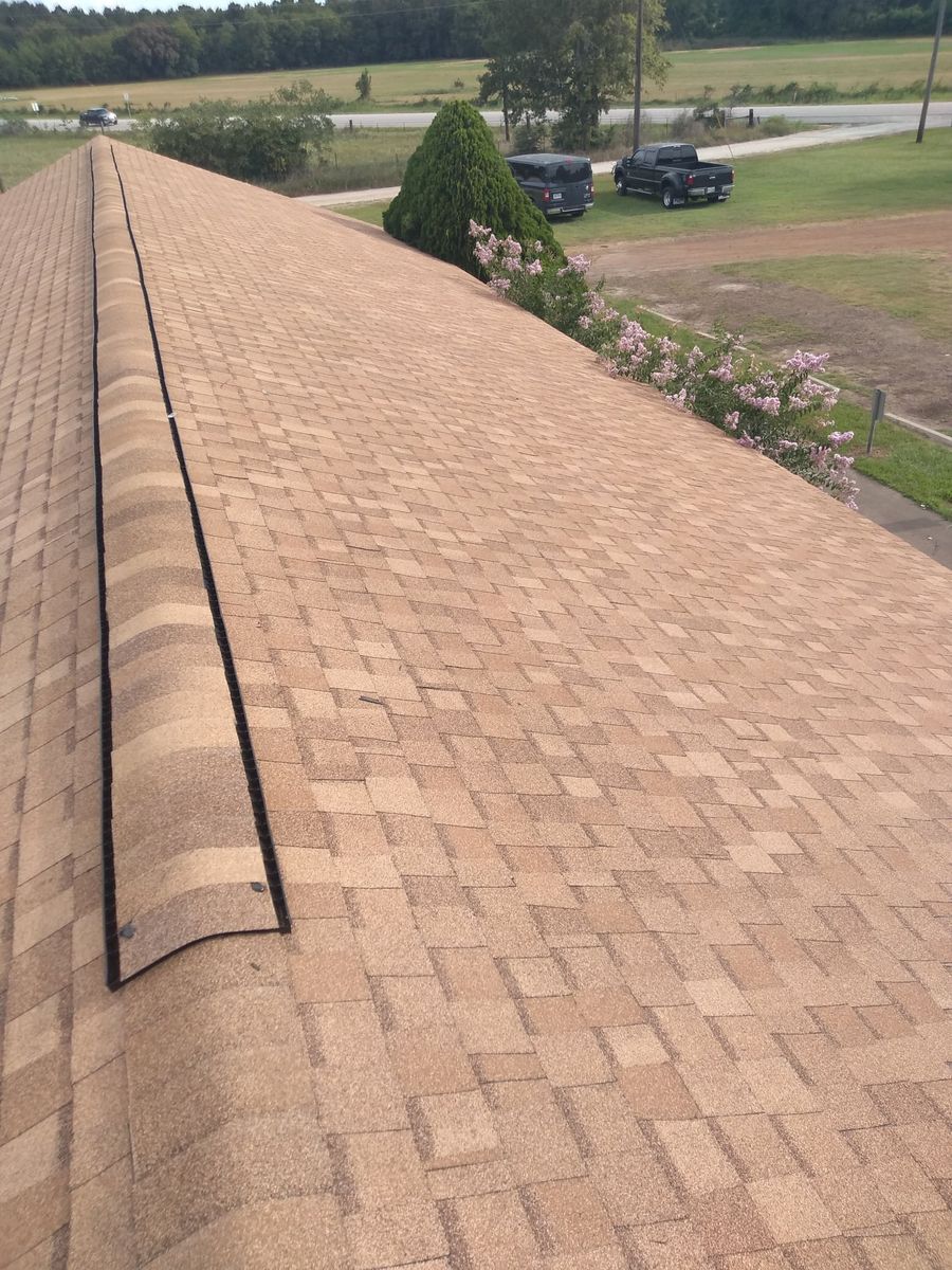 Roofing Replacement for Forrest White Roofing in Pollok, TX