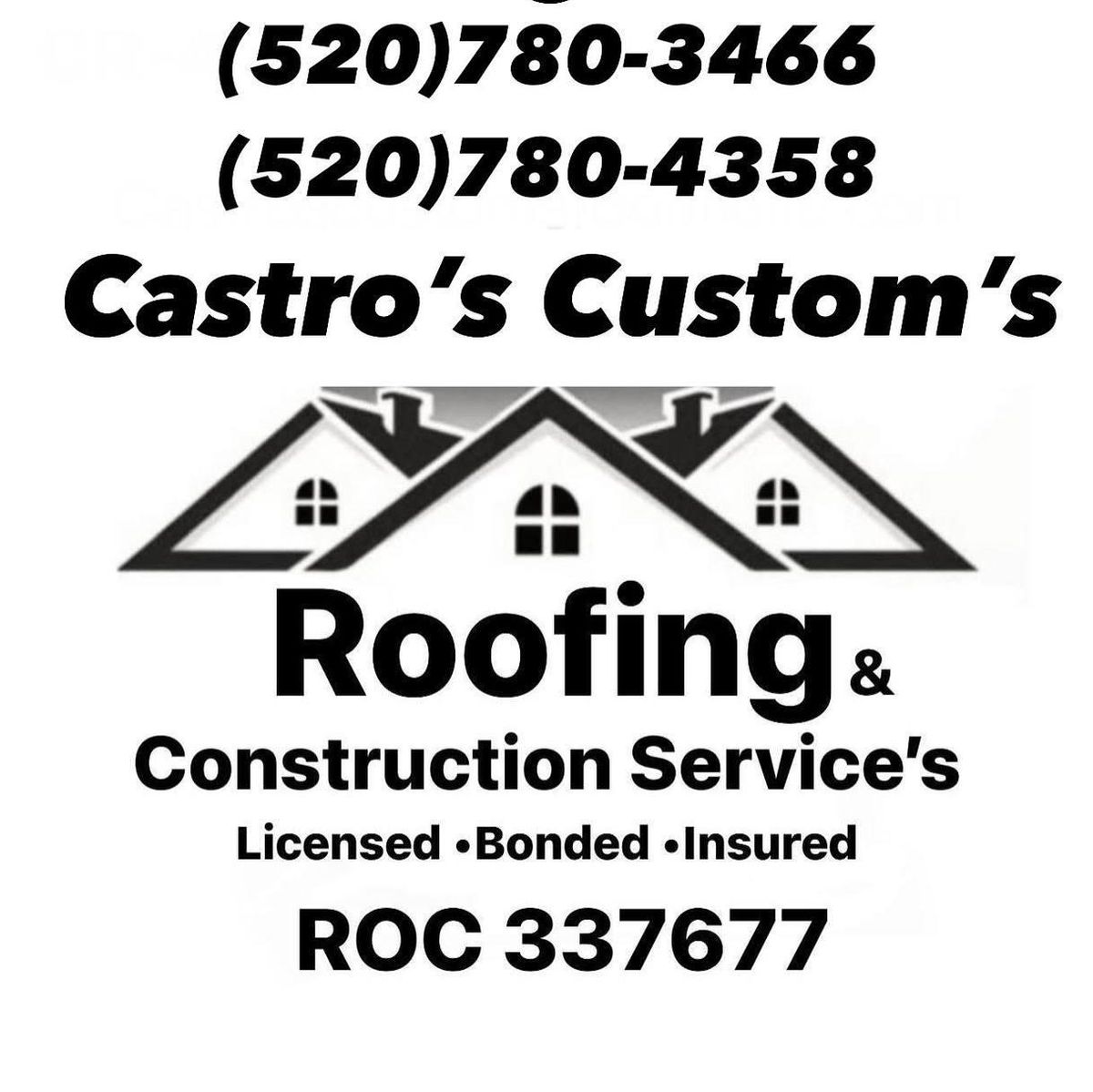 Roofing Replacement for Castro’s Custom’s Roofing LLC in Tucson, AZ