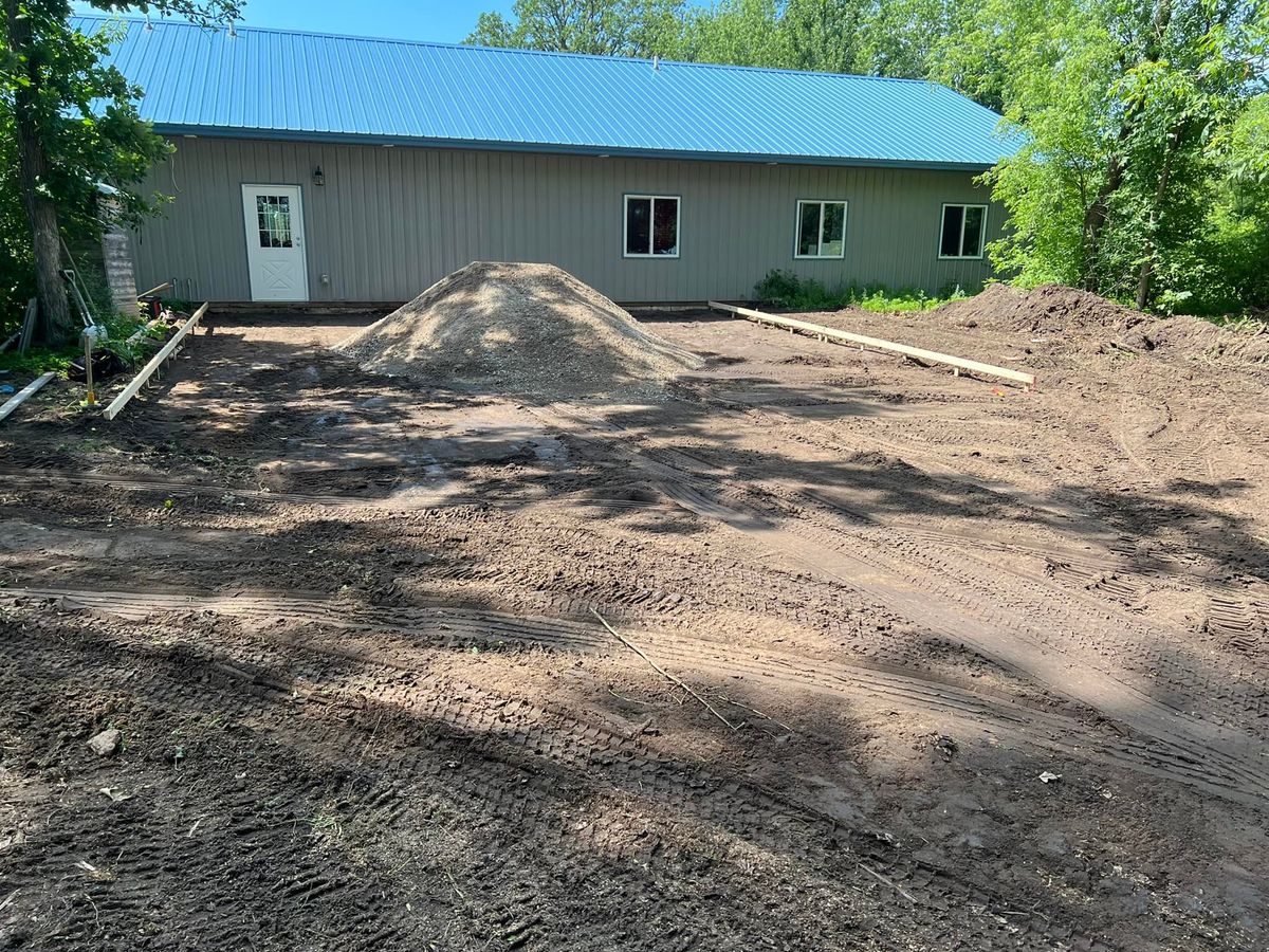 Pole Sheds for Johnsons Custom Creations in Milaca, MN